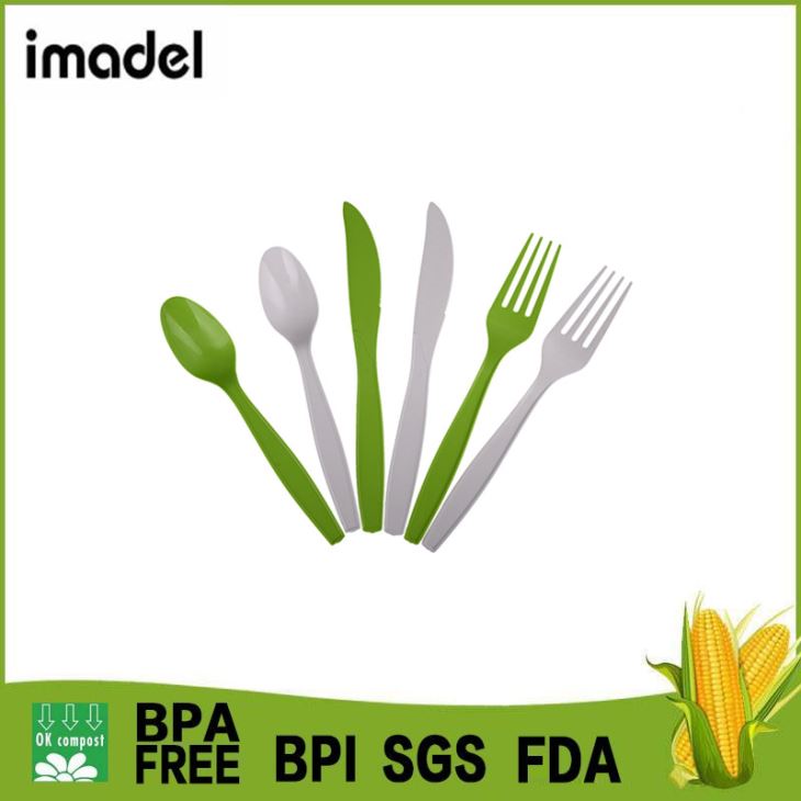 cyllyll a ffyrc tafladwy