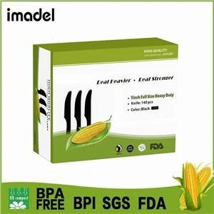 Fforc a Llwy compostadwy